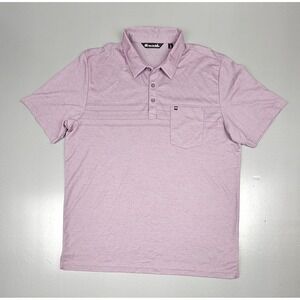 Travis Mathew Golf Polo Shirt Mens XL. Chill And Grill. Pima‎ Cotton
